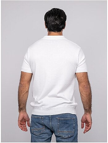 Pull polo manches courtes ACRITIX