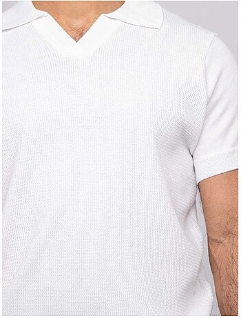 Pull polo manches courtes ACRITIX