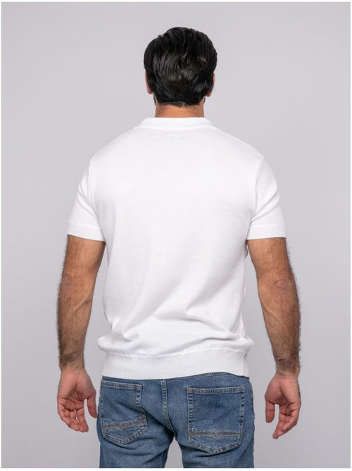 Pull polo manches courtes ACRITIX - Kiabi