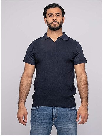 Pull polo manches courtes ACRITIX