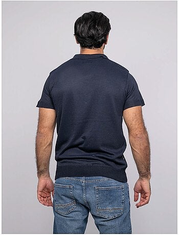 Pull polo manches courtes ACRITIX