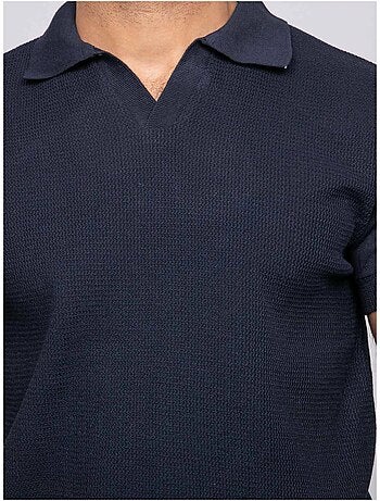 Pull polo manches courtes ACRITIX