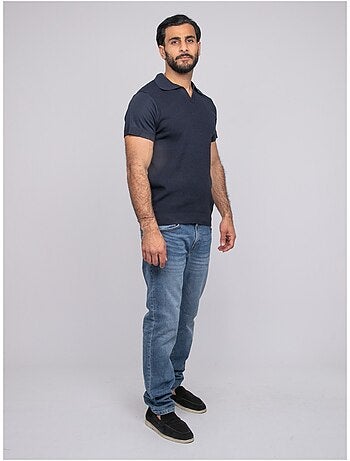 Pull polo manches courtes ACRITIX