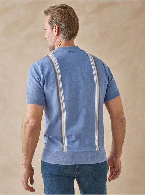 Pull polo zippé homme - DAXON - Kiabi