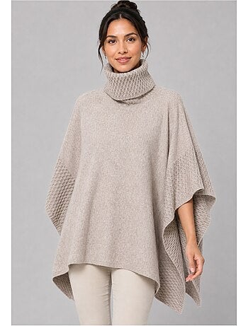 Pull poncho kebello