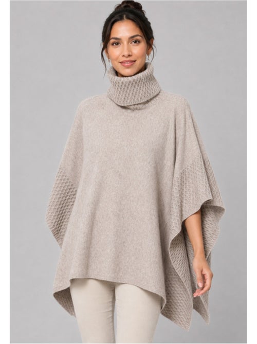 Pull poncho kebello - Kiabi