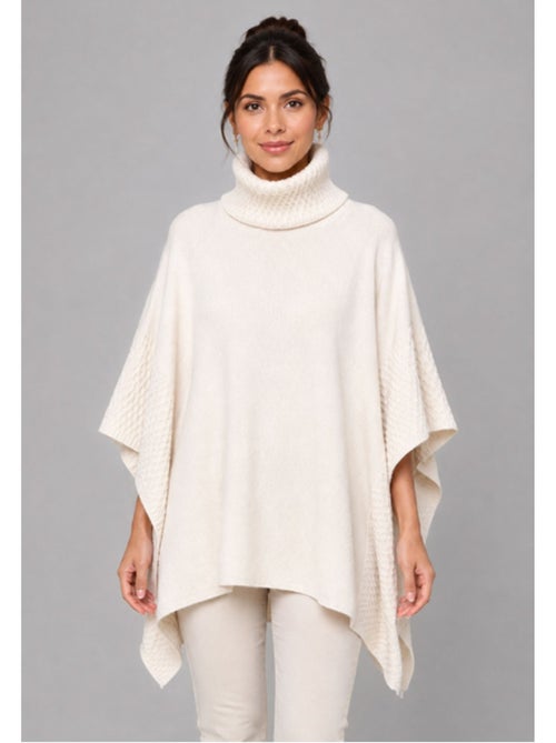 Pull poncho kebello - Kiabi Pull poncho kebello - Kiabi