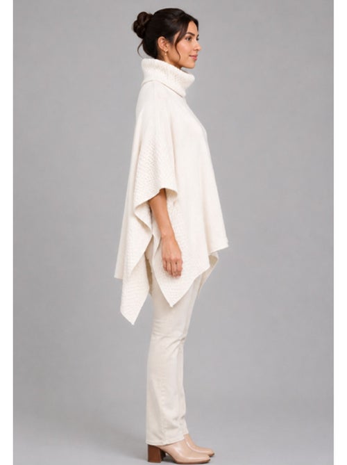Pull poncho kebello - Kiabi Pull poncho kebello - Kiabi