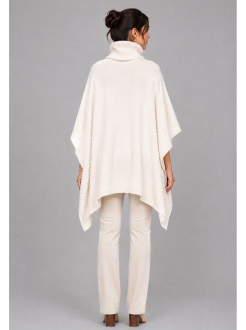 Pull poncho kebello - Kiabi Pull poncho kebello - Kiabi