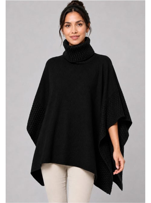 Pull poncho kebello - Kiabi