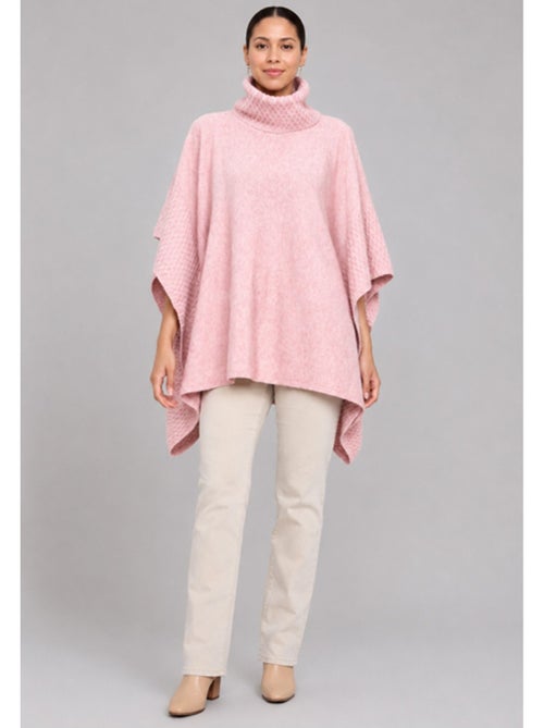 Pull poncho kebello - Kiabi Pull poncho kebello - Kiabi