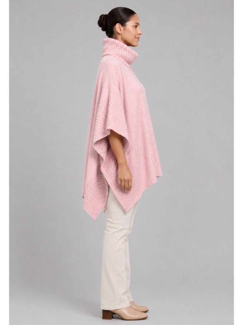 Pull poncho kebello Rose - Kiabi