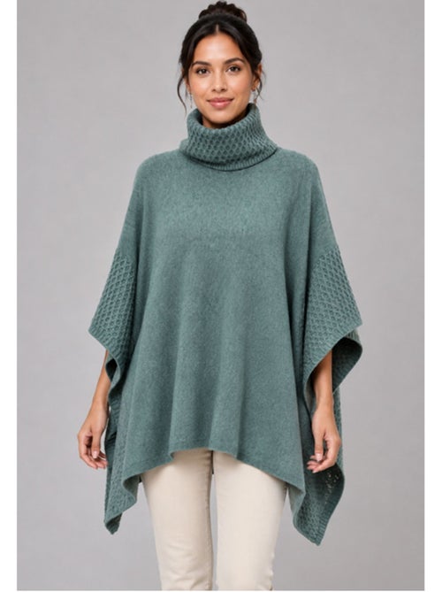 Pull poncho kebello - Kiabi Pull poncho kebello - Kiabi