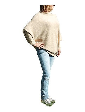 Pull poncho overside VACILLA