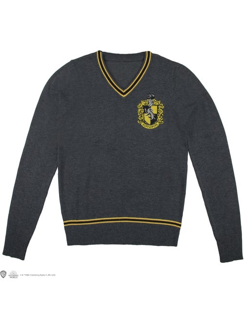 Pull poufsouffle - harry potter - Kiabi