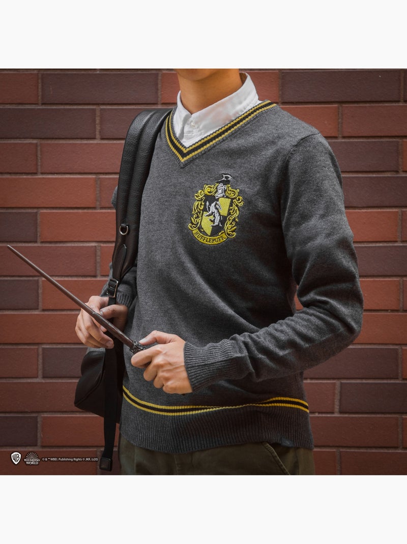 Pull poufsouffle - harry potter Gris - Kiabi