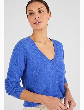 Pull pur cachemire - Damart