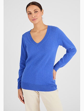 Pull pur cachemire - Damart