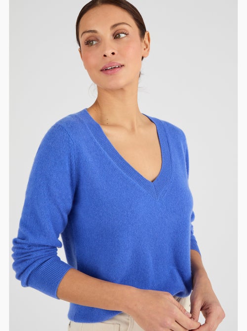 Pull pur cachemire - Damart - Kiabi Pull pur cachemire - Damart - Kiabi
