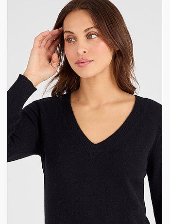 Pull pur cachemire - damart