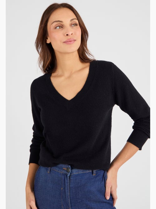 Pull pur cachemire - damart - Kiabi Pull pur cachemire - damart - Kiabi