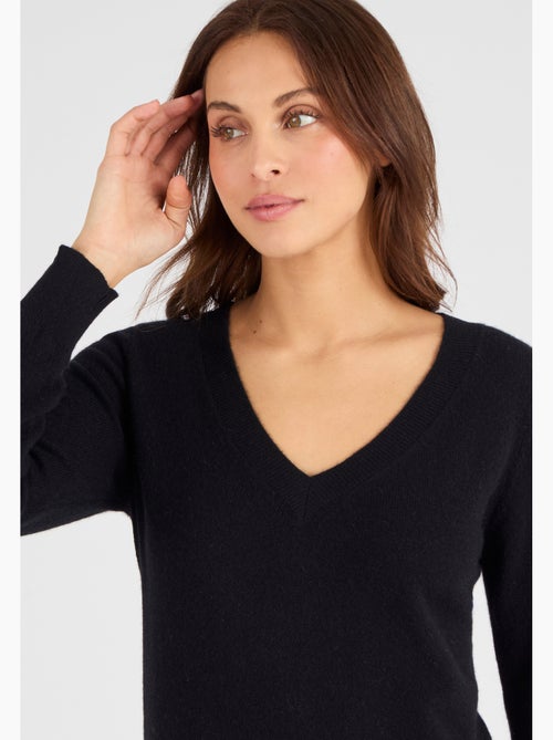 Pull pur cachemire - damart - Kiabi Pull pur cachemire - damart - Kiabi