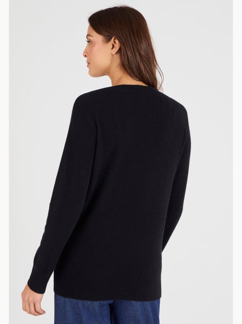Pull pur cachemire - damart - Kiabi Pull pur cachemire - damart - Kiabi