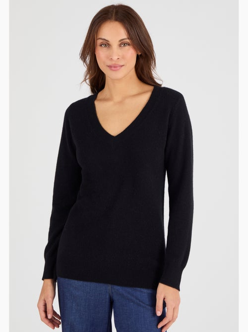 Pull pur cachemire - damart - Kiabi Pull pur cachemire - damart - Kiabi