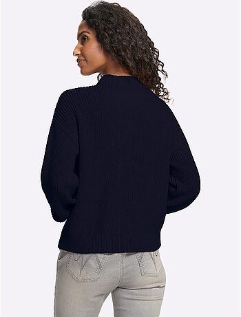 Pull pur coton - taille standard - helline
