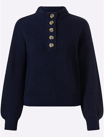 Pull pur coton - taille standard - helline