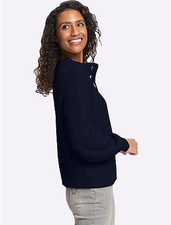 Pull pur coton - taille standard - helline
