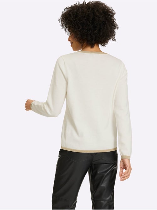 Pull Pur Coton - Taille Standard - Helline - Kiabi