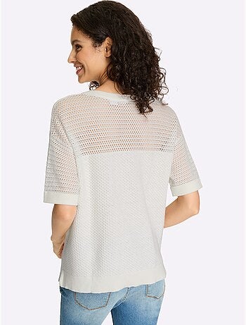 Pull Pur Coton - Taille Standard - Helline