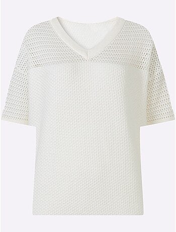 Pull Pur Coton - Taille Standard - Helline