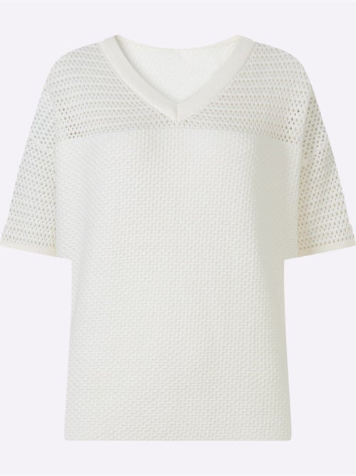 Pull Pur Coton - Taille Standard - Helline - Kiabi
