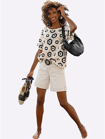 Pull Pur Coton - Taille Standard - Helline