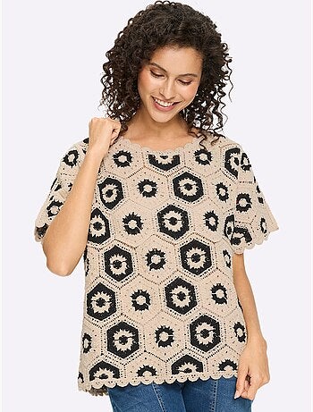 Pull Pur Coton - Taille Standard - Helline