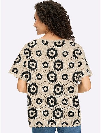 Pull Pur Coton - Taille Standard - Helline