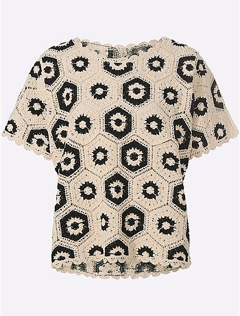 Pull Pur Coton - Taille Standard - Helline