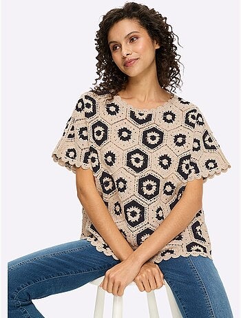 Pull Pur Coton - Taille Standard - Helline