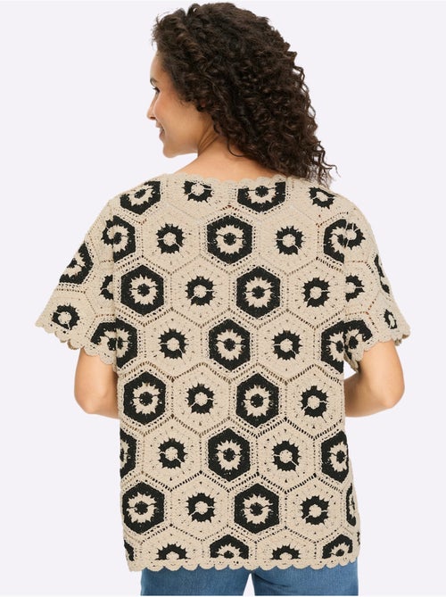 Pull Pur Coton - Taille Standard - Helline - Kiabi Pull Pur Coton - Taille Standard - Helline - Kiabi