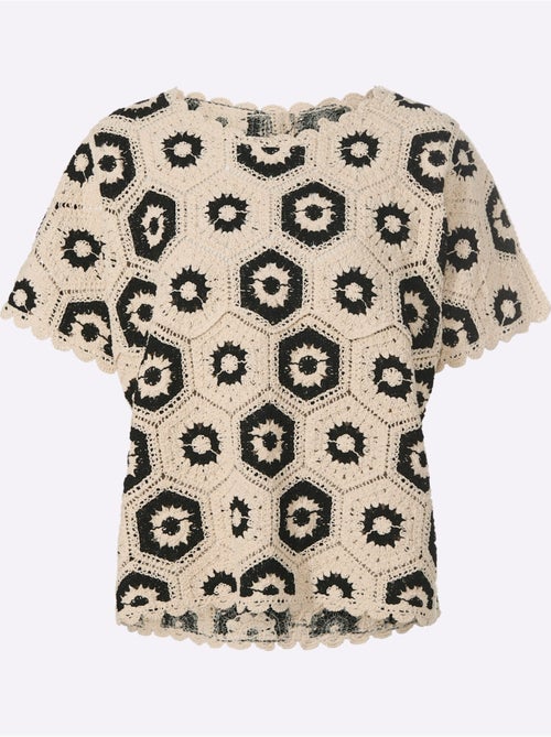 Pull Pur Coton - Taille Standard - Helline - Kiabi Pull Pur Coton - Taille Standard - Helline - Kiabi