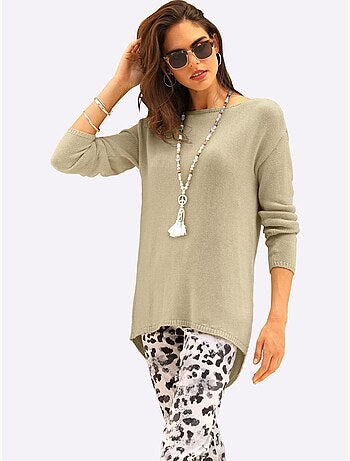 Pull Pur Coton - Taille Standard - Helline