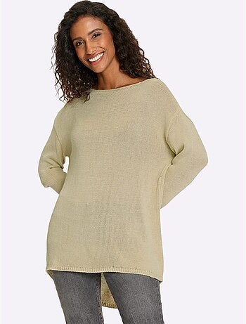 Pull Pur Coton - Taille Standard - Helline