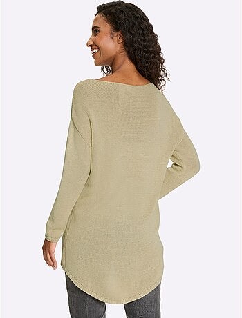 Pull Pur Coton - Taille Standard - Helline