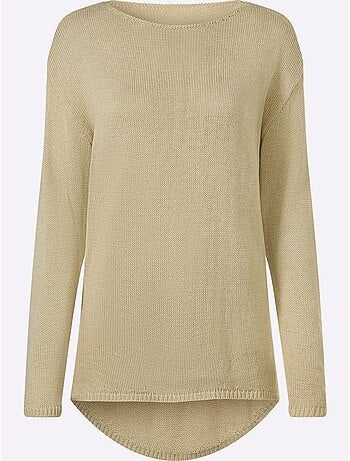 Pull Pur Coton - Taille Standard - Helline