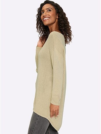 Pull Pur Coton - Taille Standard - Helline