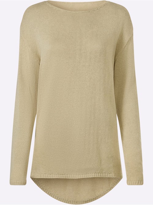 Pull Pur Coton - Taille Standard - Helline - Kiabi Pull Pur Coton - Taille Standard - Helline - Kiabi