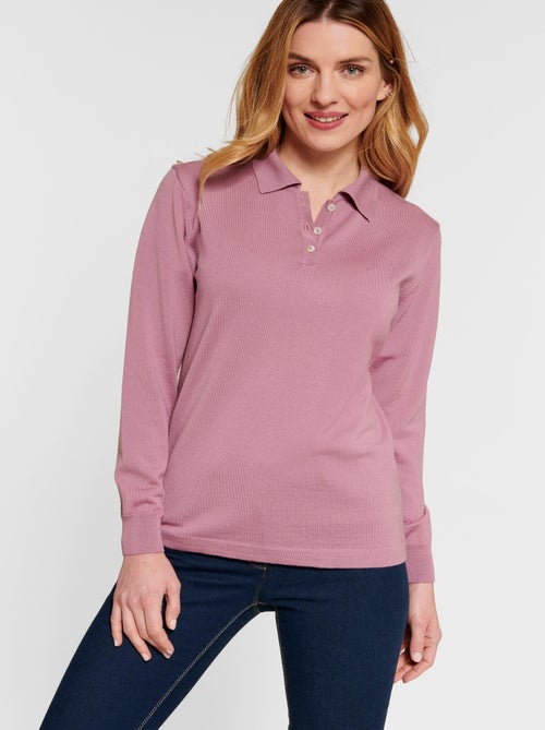 Pull pure laine mérinos - Damart - Kiabi