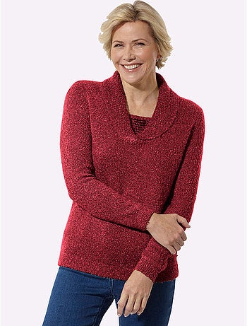 Pull qualité bouclée chaude - taille standard - witt